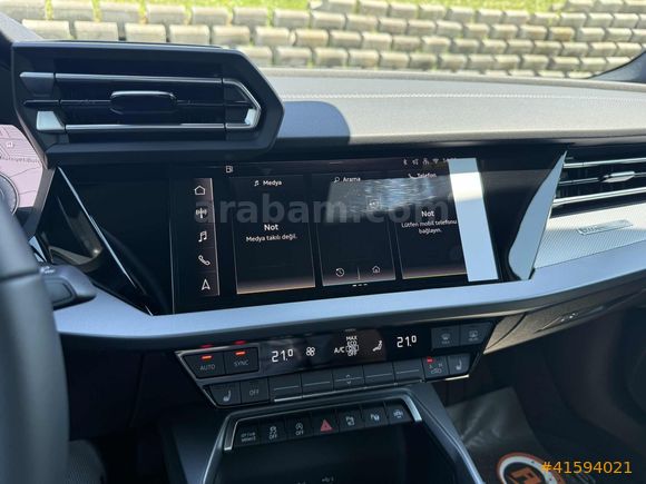 ÜNALAN | 2025 AUDİ A3 35 TFSİ ADVANCED - 6.300 KM | HATASIZ