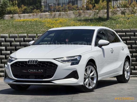ÜNALAN | 2025 AUDİ A3 35 TFSİ ADVANCED - 6.300 KM | HATASIZ