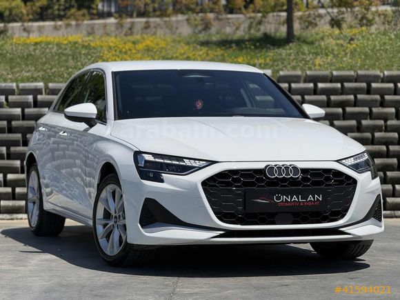 ÜNALAN | 2025 AUDİ A3 35 TFSİ ADVANCED - 6.300 KM | HATASIZ
