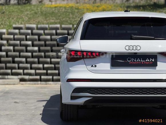 ÜNALAN | 2025 AUDİ A3 35 TFSİ ADVANCED - 6.300 KM | HATASIZ