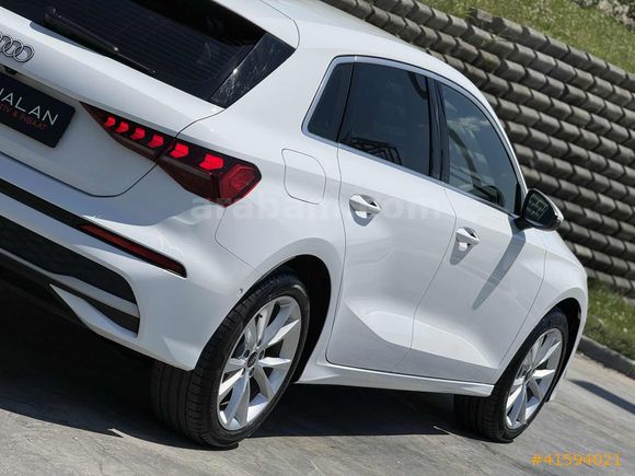 ÜNALAN | 2025 AUDİ A3 35 TFSİ ADVANCED - 6.300 KM | HATASIZ