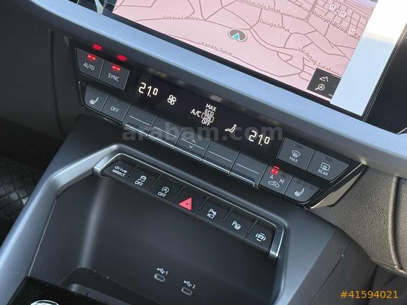 ÜNALAN | 2025 AUDİ A3 35 TFSİ ADVANCED - 6.300 KM | HATASIZ
