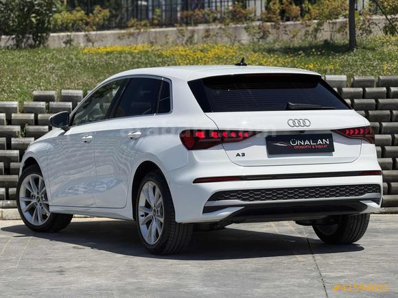 ÜNALAN | 2025 AUDİ A3 35 TFSİ ADVANCED - 6.300 KM | HATASIZ