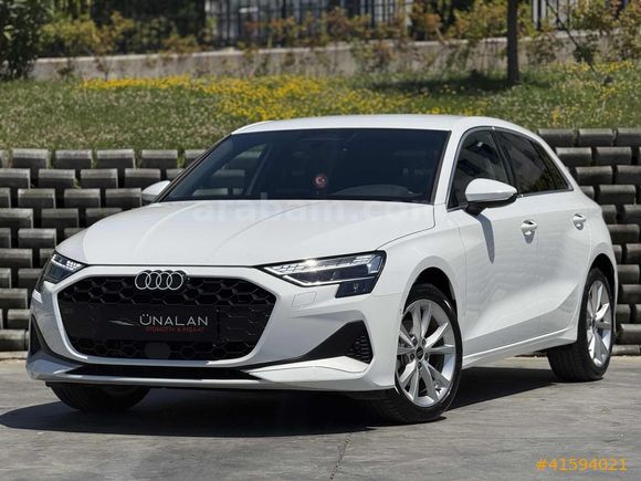 ÜNALAN | 2025 AUDİ A3 35 TFSİ ADVANCED - 6.300 KM | HATASIZ