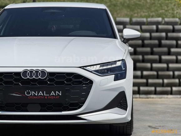 ÜNALAN | 2025 AUDİ A3 35 TFSİ ADVANCED - 6.300 KM | HATASIZ