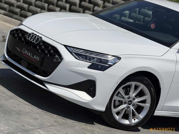 ÜNALAN | 2025 AUDİ A3 35 TFSİ ADVANCED - 6.300 KM | HATASIZ