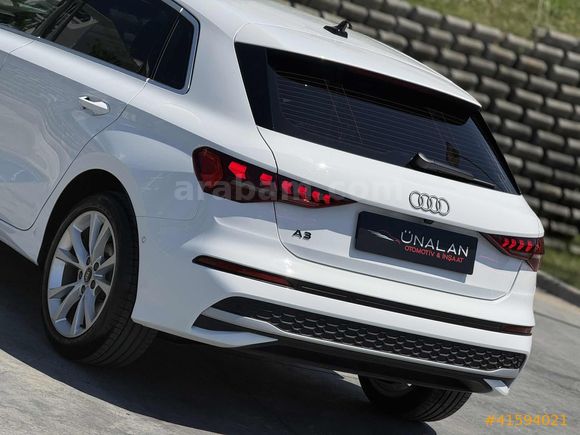 ÜNALAN | 2025 AUDİ A3 35 TFSİ ADVANCED - 6.300 KM | HATASIZ