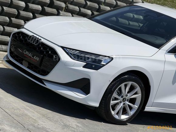 ÜNALAN | 2025 AUDİ A3 35 TFSİ ADVANCED - 6.300 KM | HATASIZ