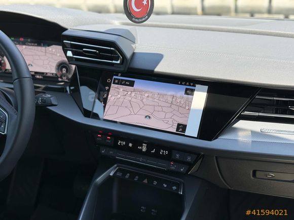 ÜNALAN | 2025 AUDİ A3 35 TFSİ ADVANCED - 6.300 KM | HATASIZ