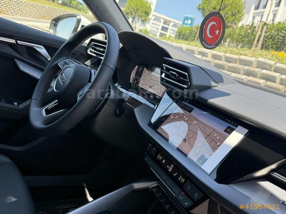 ÜNALAN | 2025 AUDİ A3 35 TFSİ ADVANCED - 6.300 KM | HATASIZ