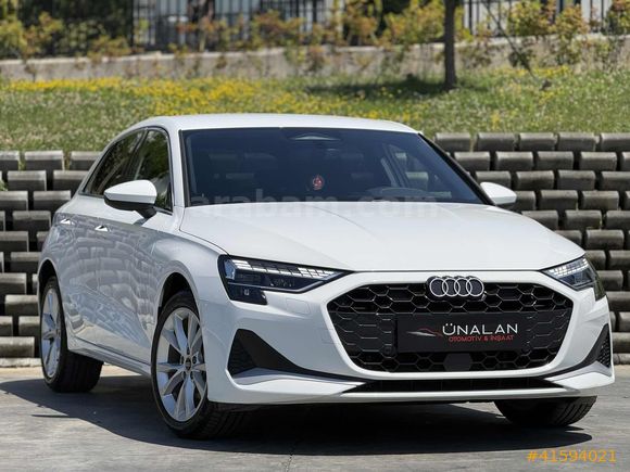 ÜNALAN | 2025 AUDİ A3 35 TFSİ ADVANCED - 6.300 KM | HATASIZ