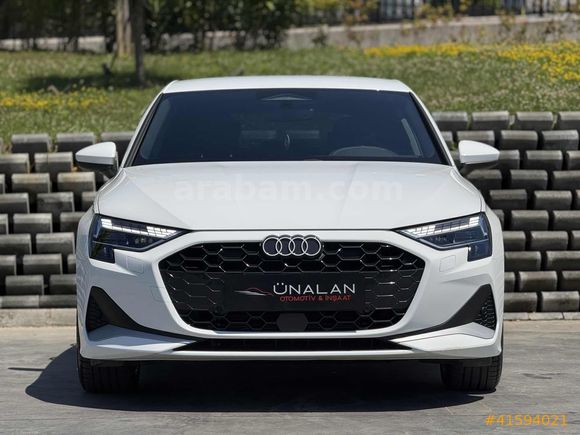 ÜNALAN | 2025 AUDİ A3 35 TFSİ ADVANCED - 6.300 KM | HATASIZ