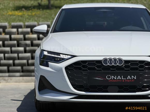 ÜNALAN | 2025 AUDİ A3 35 TFSİ ADVANCED - 6.300 KM | HATASIZ