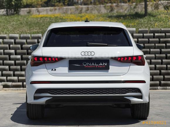 ÜNALAN | 2025 AUDİ A3 35 TFSİ ADVANCED - 6.300 KM | HATASIZ