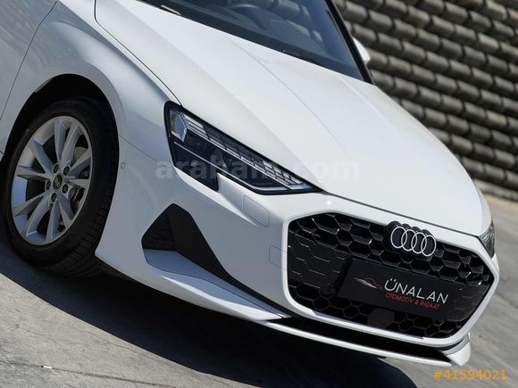 ÜNALAN | 2025 AUDİ A3 35 TFSİ ADVANCED - 6.300 KM | HATASIZ