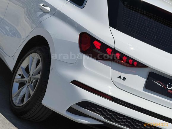 ÜNALAN | 2025 AUDİ A3 35 TFSİ ADVANCED - 6.300 KM | HATASIZ