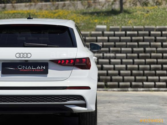 ÜNALAN | 2025 AUDİ A3 35 TFSİ ADVANCED - 6.300 KM | HATASIZ