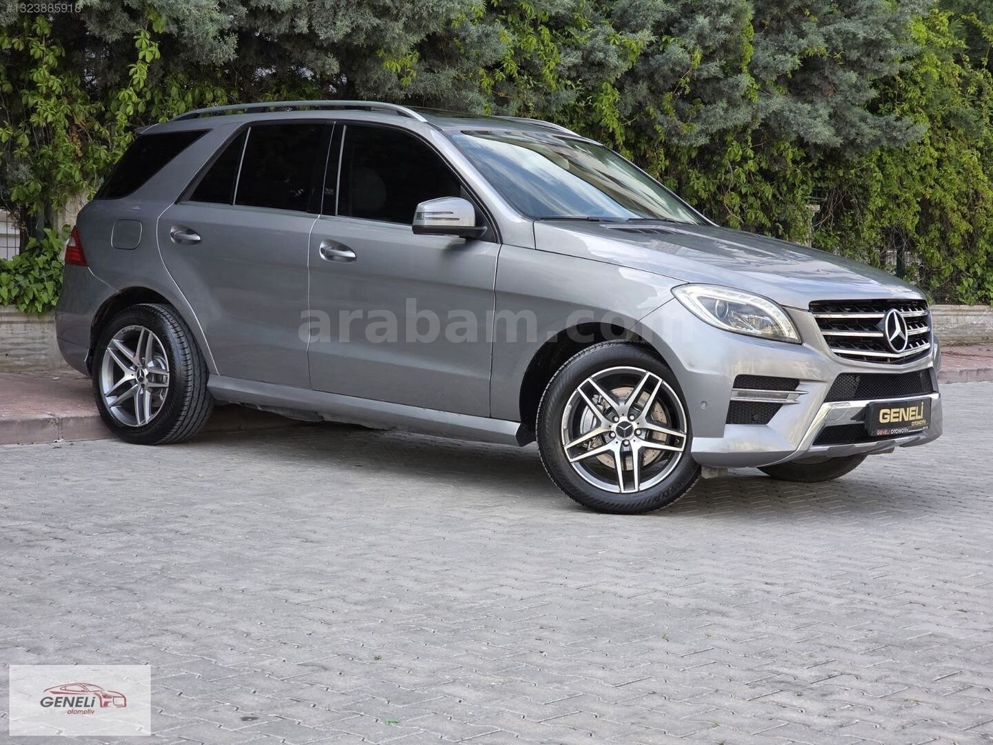 Galeriden Mercedes - Benz ML 350 AMG 2013 Model Konya 445.000 km Gri 6