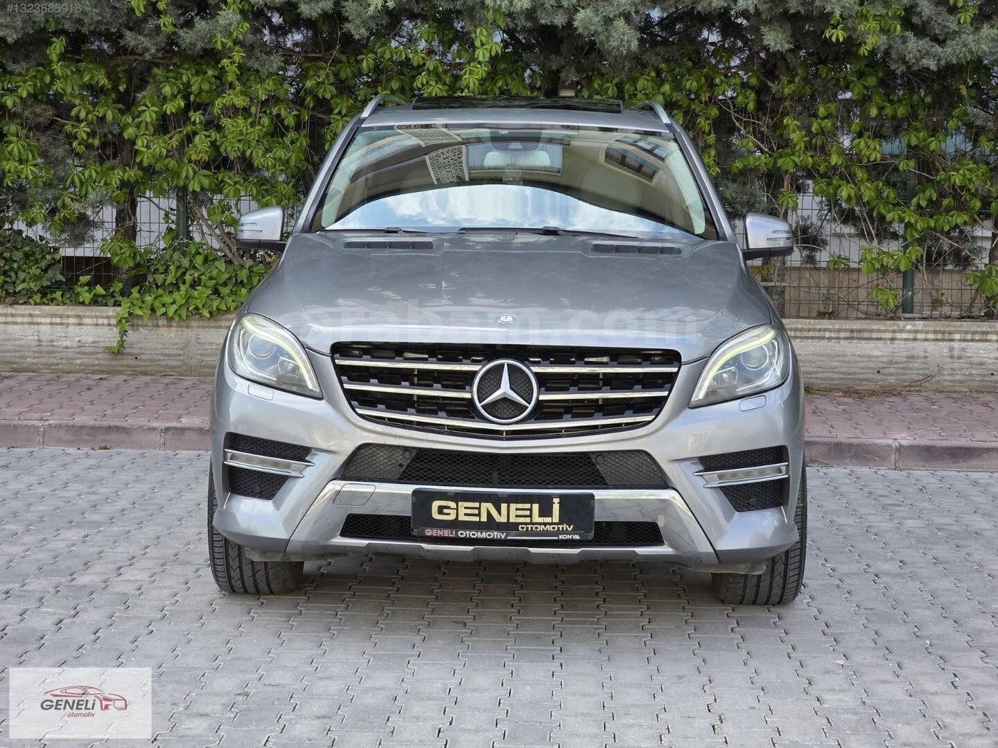 Galeriden Mercedes - Benz ML 350 AMG 2013 Model Konya 445.000 km Gri 3