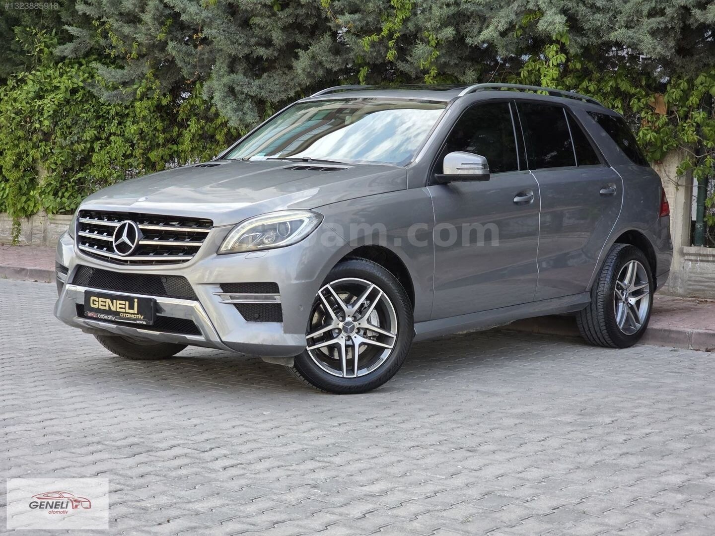 Galeriden Mercedes - Benz ML 350 AMG 2013 Model Konya 445.000 km Gri 5