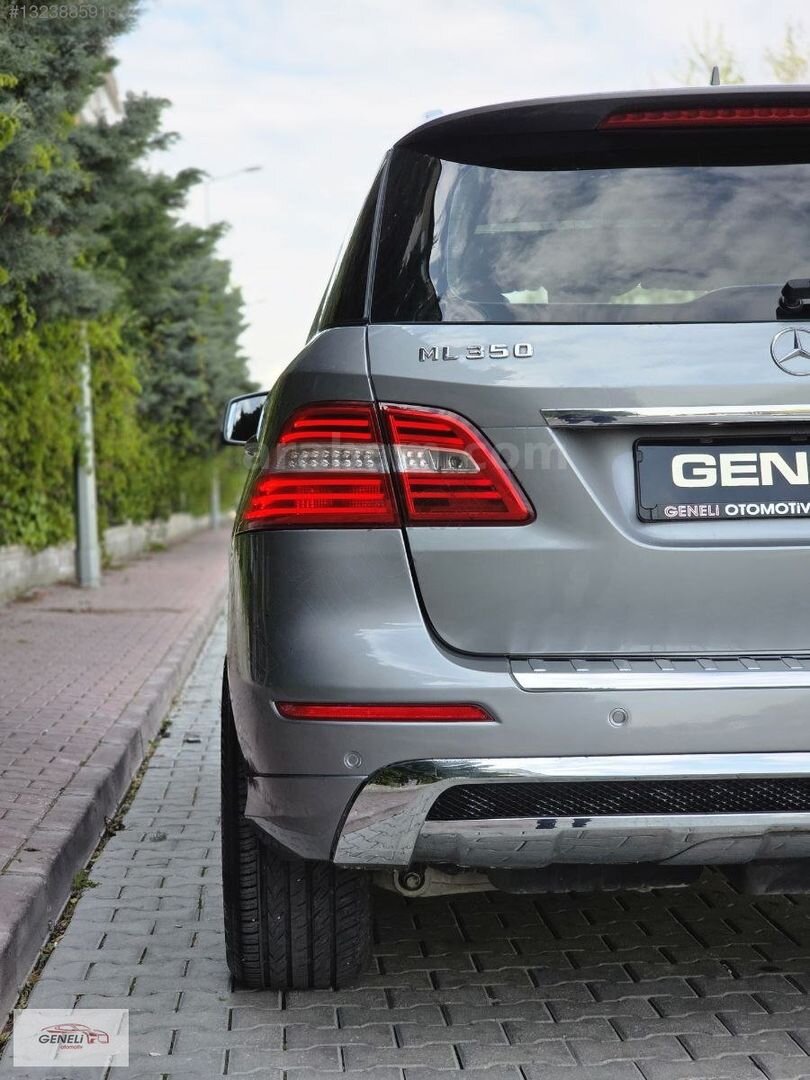 Galeriden Mercedes - Benz ML 350 AMG 2013 Model Konya 445.000 km Gri 7