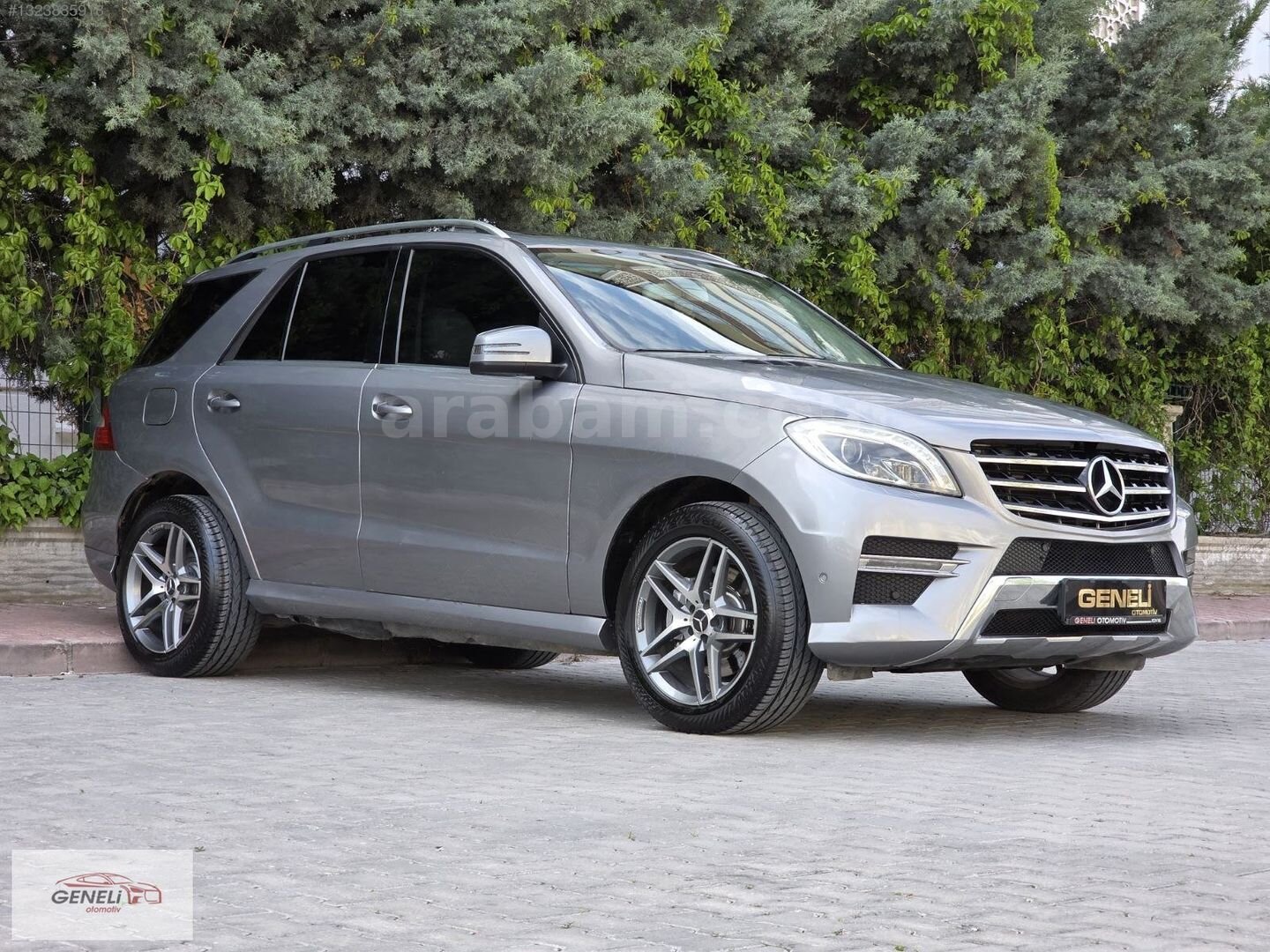 Galeriden Mercedes - Benz ML 350 AMG 2013 Model Konya 445.000 km Gri 4