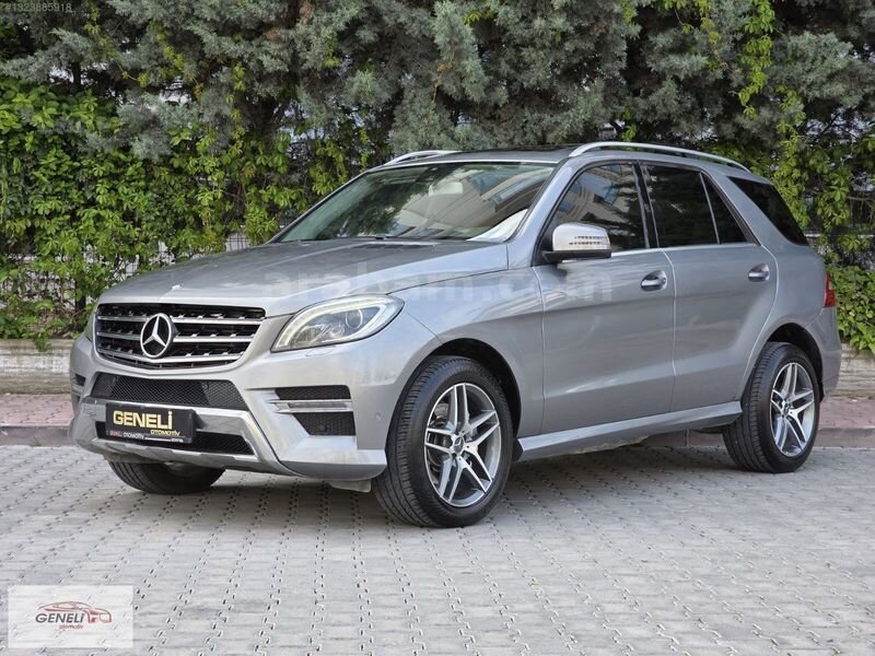 Galeriden Mercedes - Benz ML 350 AMG 2013 Model Konya 445.000 km Gri