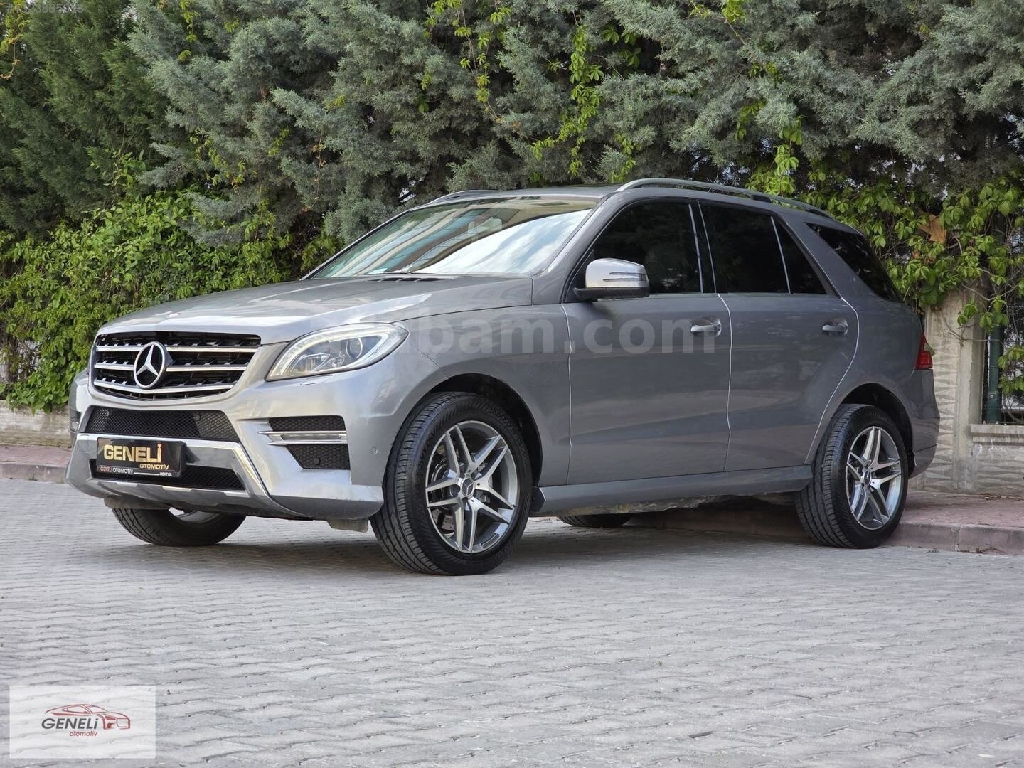 Galeriden Mercedes - Benz ML 350 AMG 2013 Model Konya 445.000 km Gri 2