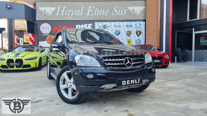 Galeriden Mercedes - Benz ML 320 CDI 2008 Model Ankara 243.000 km Siyah