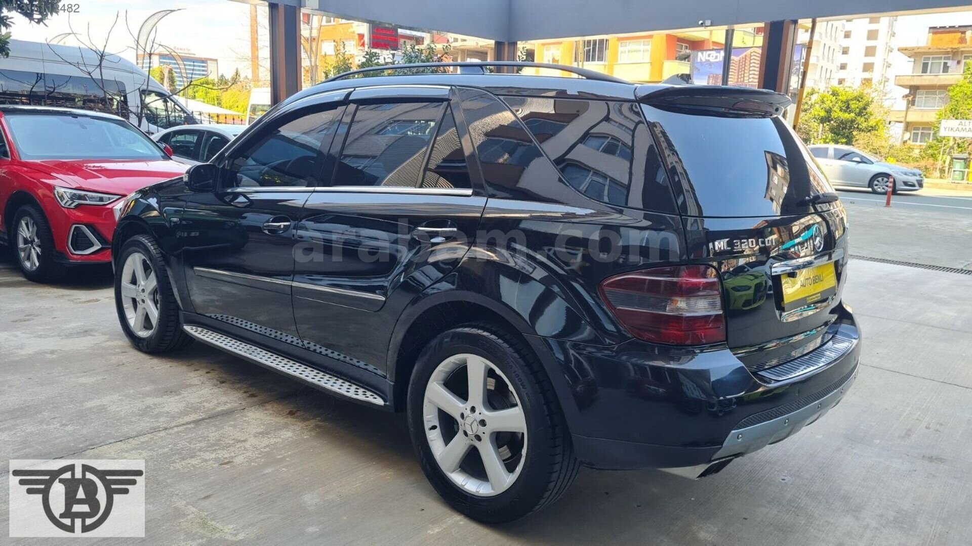 Galeriden Mercedes - Benz ML 320 CDI 2008 Model Ankara 243.000 km Siyah 6
