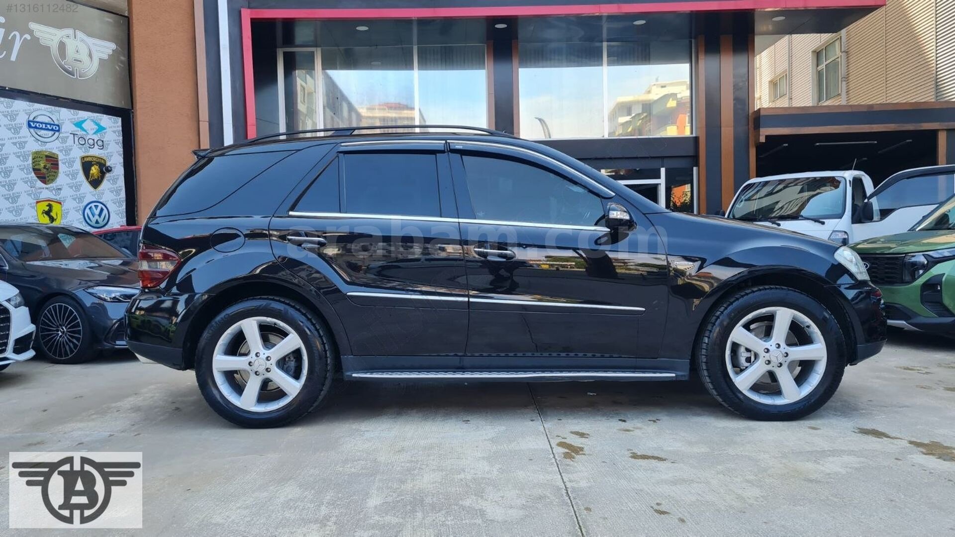 Galeriden Mercedes - Benz ML 320 CDI 2008 Model Ankara 243.000 km Siyah 7