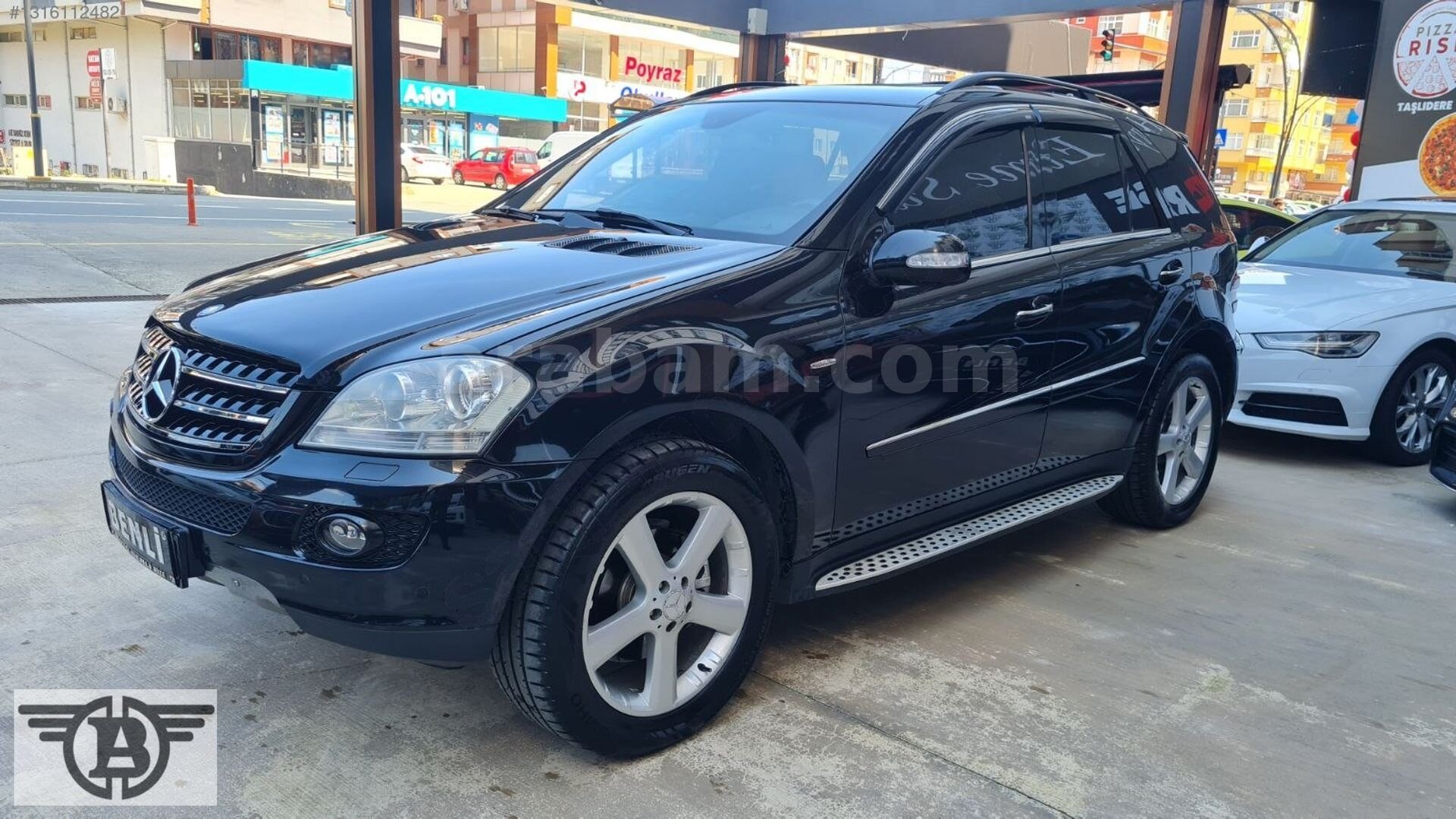 Galeriden Mercedes - Benz ML 320 CDI 2008 Model Ankara 243.000 km Siyah 3