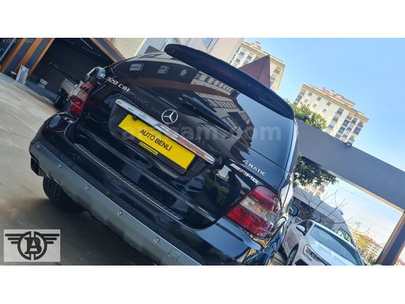AUTO BENLİ'DEN 2008 MODEL MERCEDES ML 320 CDI 4 MATİC BAYİ