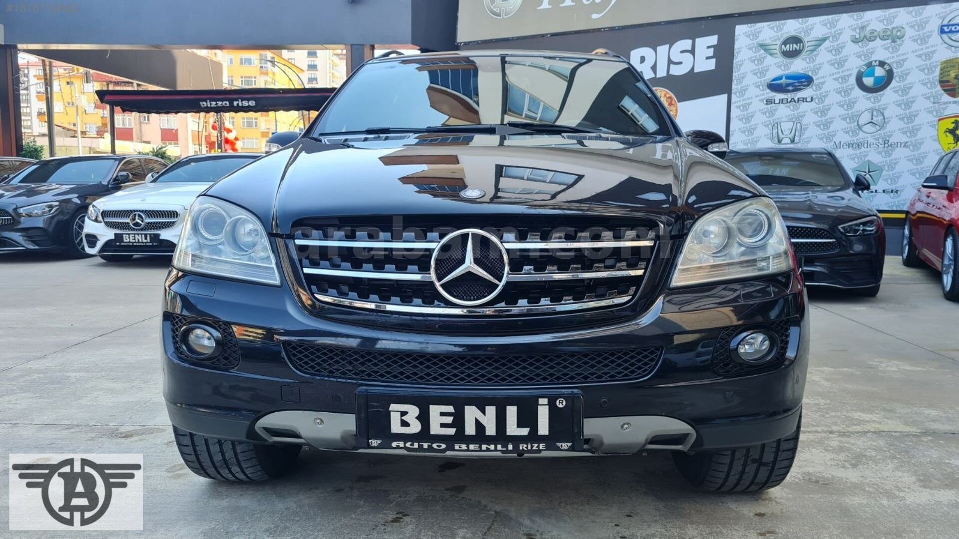 Galeriden Mercedes - Benz ML 320 CDI 2008 Model Ankara 243.000 km Siyah 4