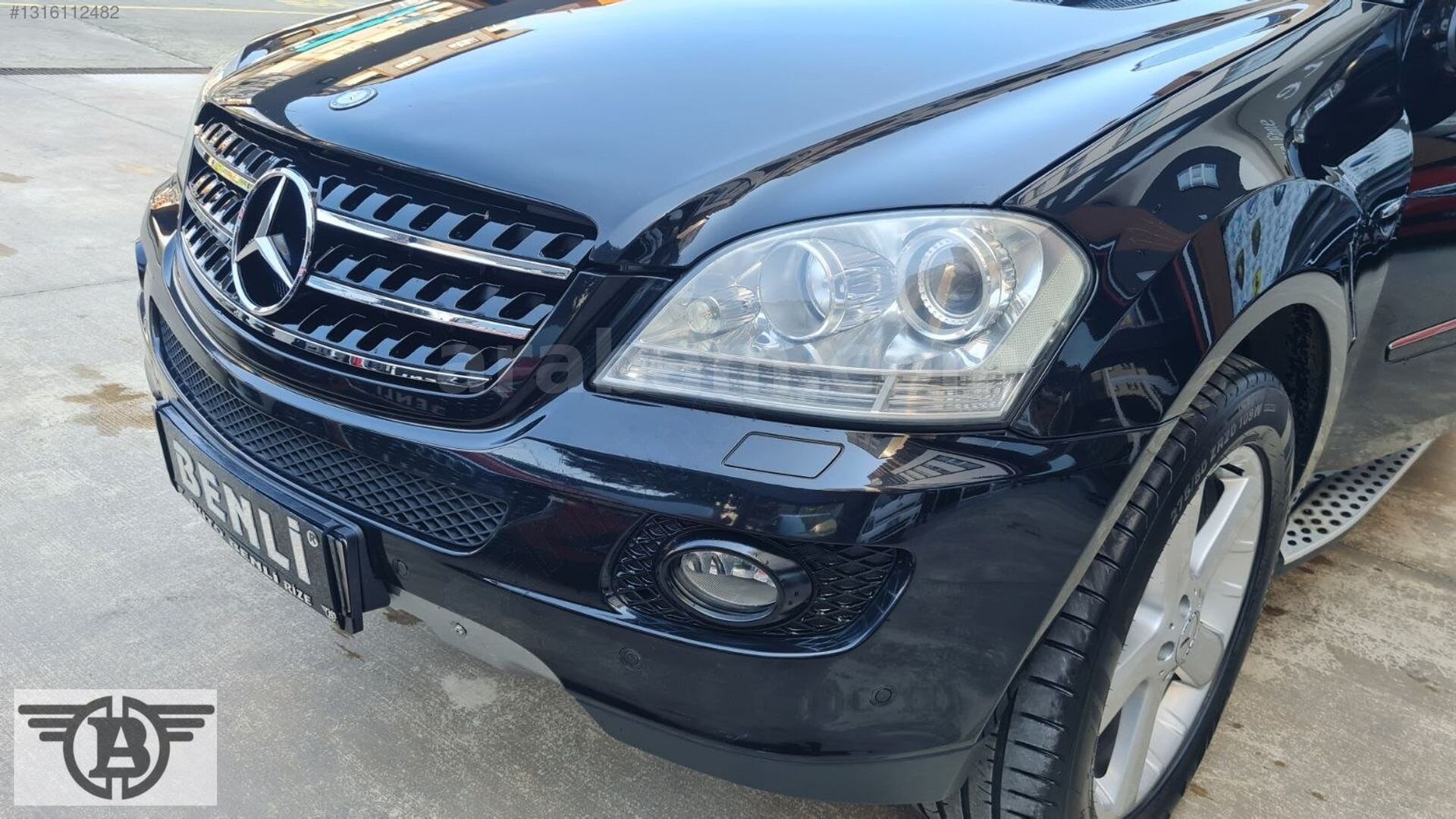 Galeriden Mercedes - Benz ML 320 CDI 2008 Model Ankara 243.000 km Siyah 2