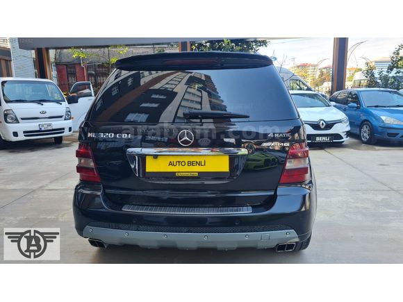 AUTO BENLİ'DEN 2008 MODEL MERCEDES ML 320 CDI 4 MATİC BAYİ