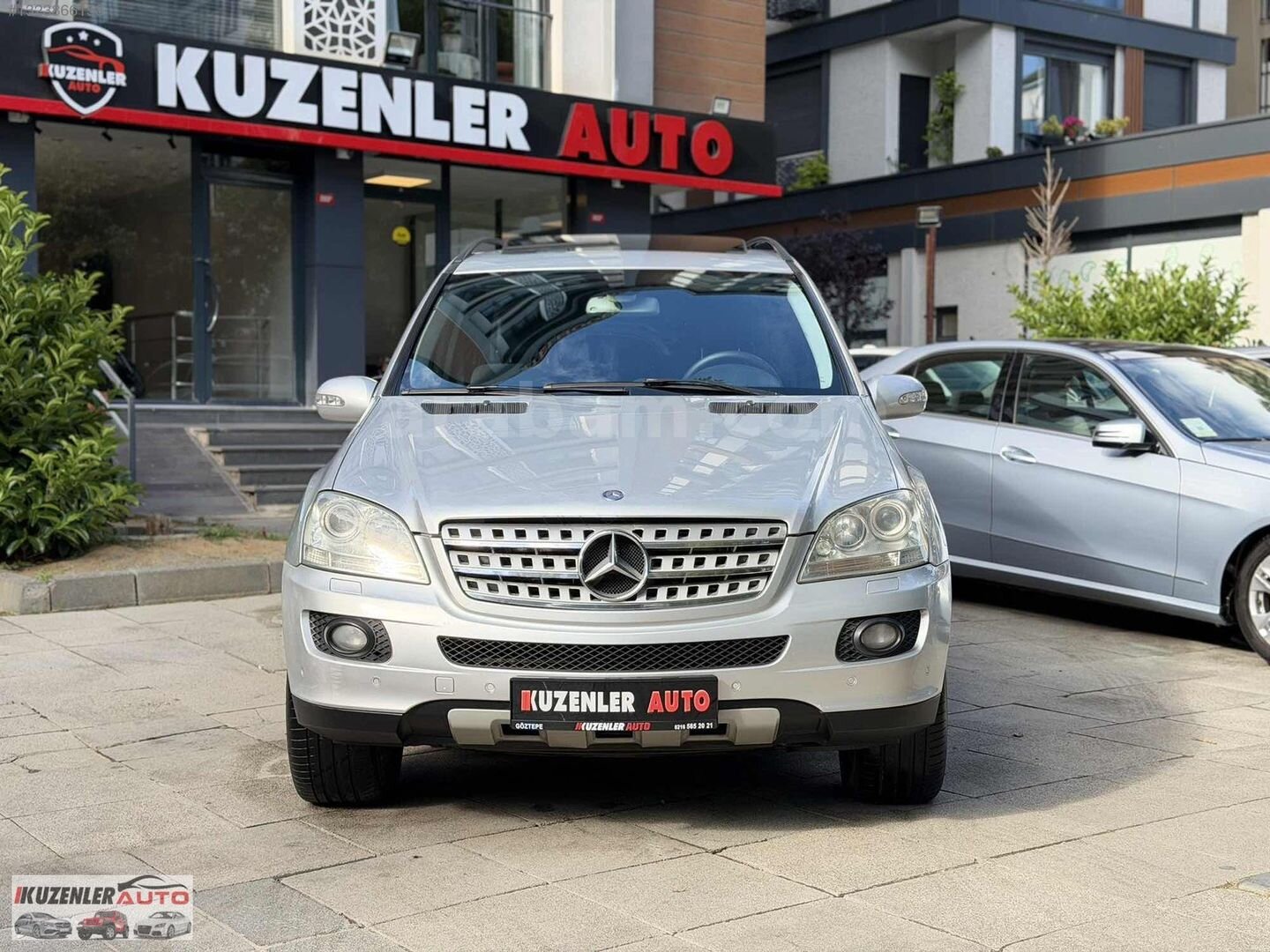 Galeriden Mercedes - Benz ML 320 CDI 2007 Model İstanbul 302.000 km Gri 2