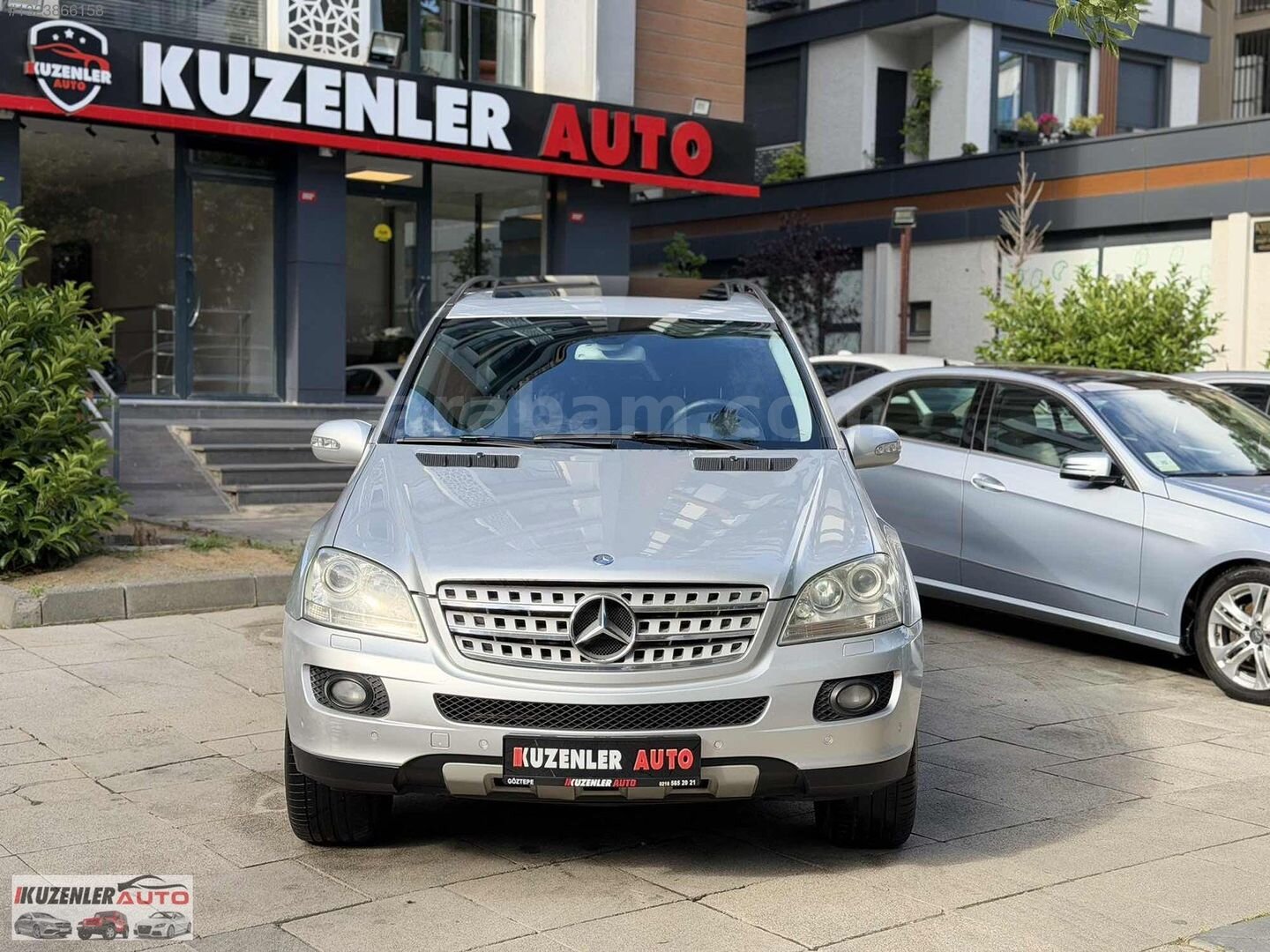 Galeriden Mercedes - Benz ML 320 CDI 2007 Model İstanbul 302.000 km Gri 1