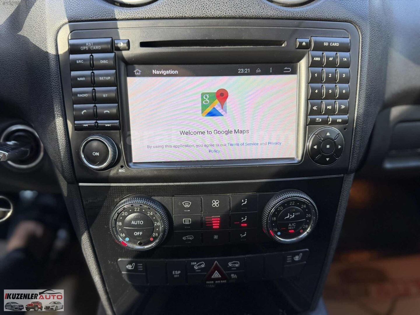 Galeriden Mercedes - Benz ML 320 CDI 2007 Model İstanbul 302.000 km Gri 4
