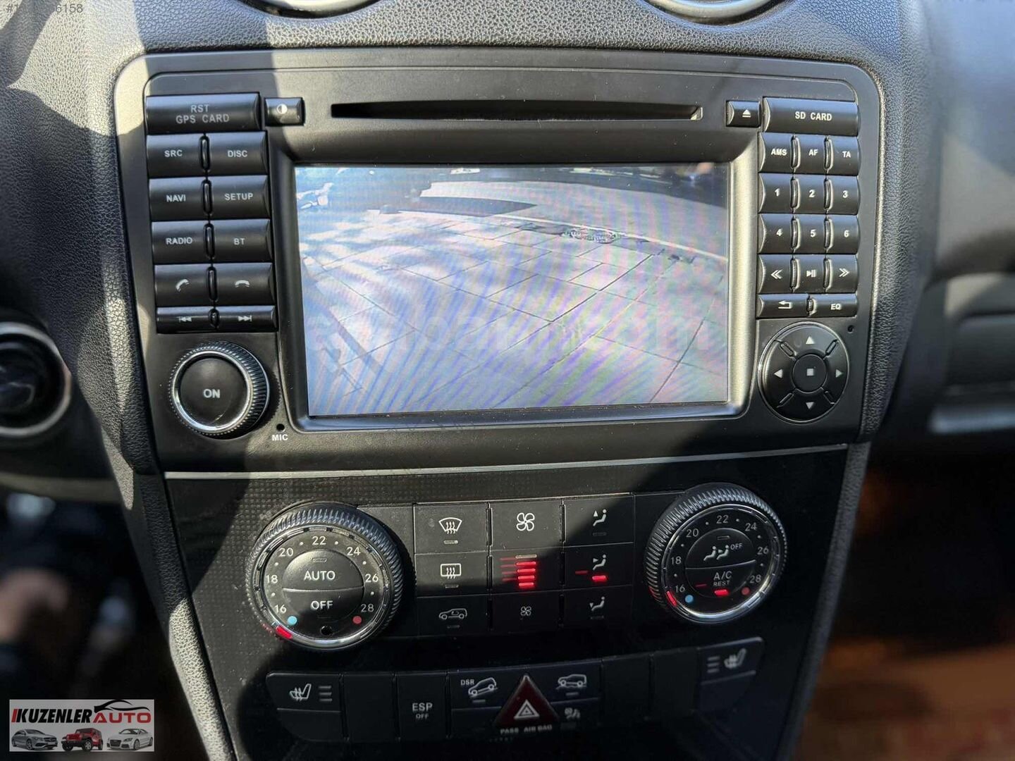 Galeriden Mercedes - Benz ML 320 CDI 2007 Model İstanbul 302.000 km Gri 5