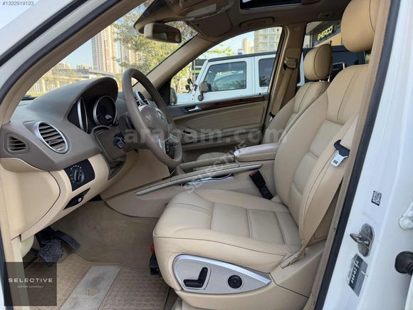 SELECTIVE-2010 MODEL ML350CDI 4MATIC AIRMATIC-KREM/KAHVE