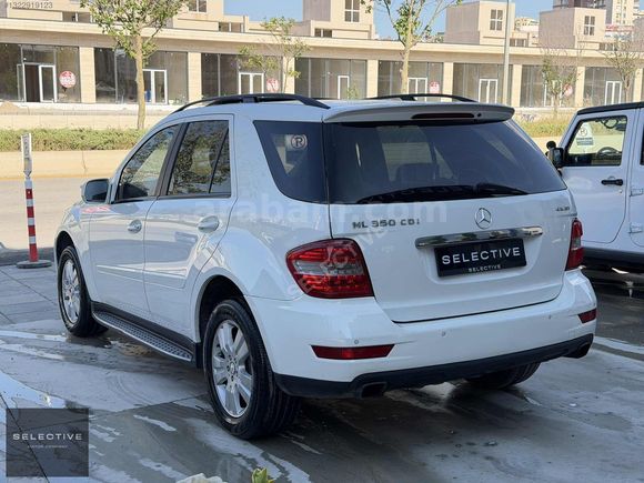 SELECTIVE-2010 MODEL ML350CDI 4MATIC AIRMATIC-KREM/KAHVE