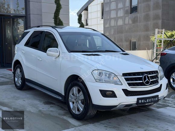 SELECTIVE-2010 MODEL ML350CDI 4MATIC AIRMATIC-KREM/KAHVE