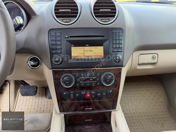 SELECTIVE-2010 MODEL ML350CDI 4MATIC AIRMATIC-KREM/KAHVE