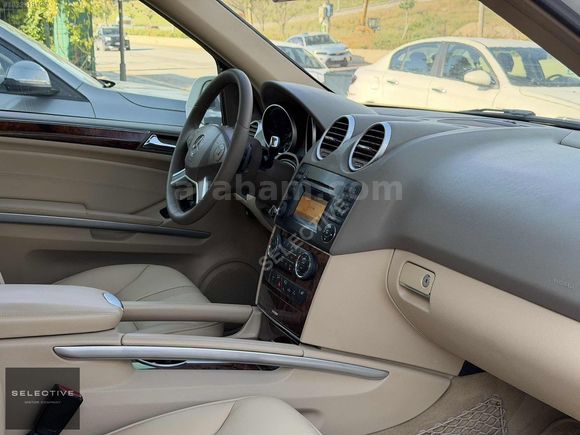 SELECTIVE-2010 MODEL ML350CDI 4MATIC AIRMATIC-KREM/KAHVE