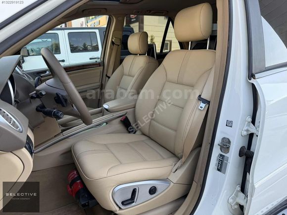 SELECTIVE-2010 MODEL ML350CDI 4MATIC AIRMATIC-KREM/KAHVE