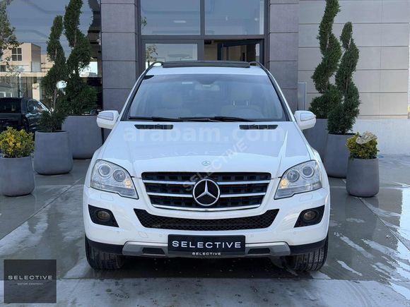 SELECTIVE-2010 MODEL ML350CDI 4MATIC AIRMATIC-KREM/KAHVE
