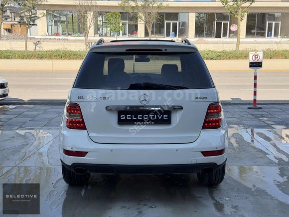 SELECTIVE-2010 MODEL ML350CDI 4MATIC AIRMATIC-KREM/KAHVE