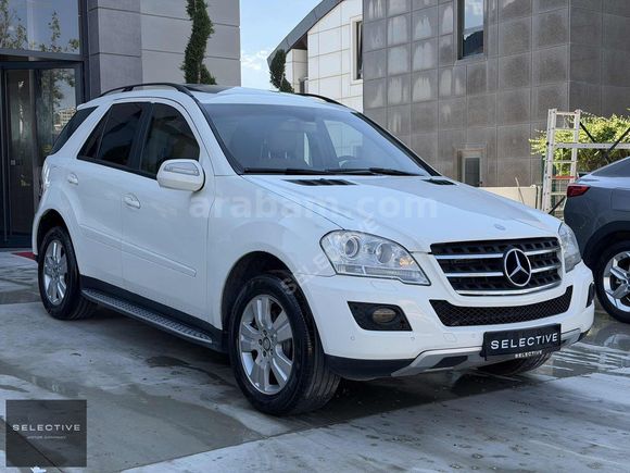 SELECTIVE-2010 MODEL ML350CDI 4MATIC AIRMATIC-KREM/KAHVE