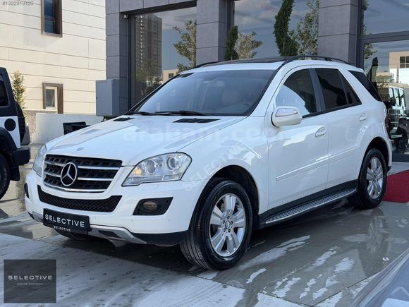 SELECTIVE-2010 MODEL ML350CDI 4MATIC AIRMATIC-KREM/KAHVE
